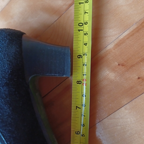 La Saunda Italian leather shoes 👞 size US8 - Picture 11 of 11